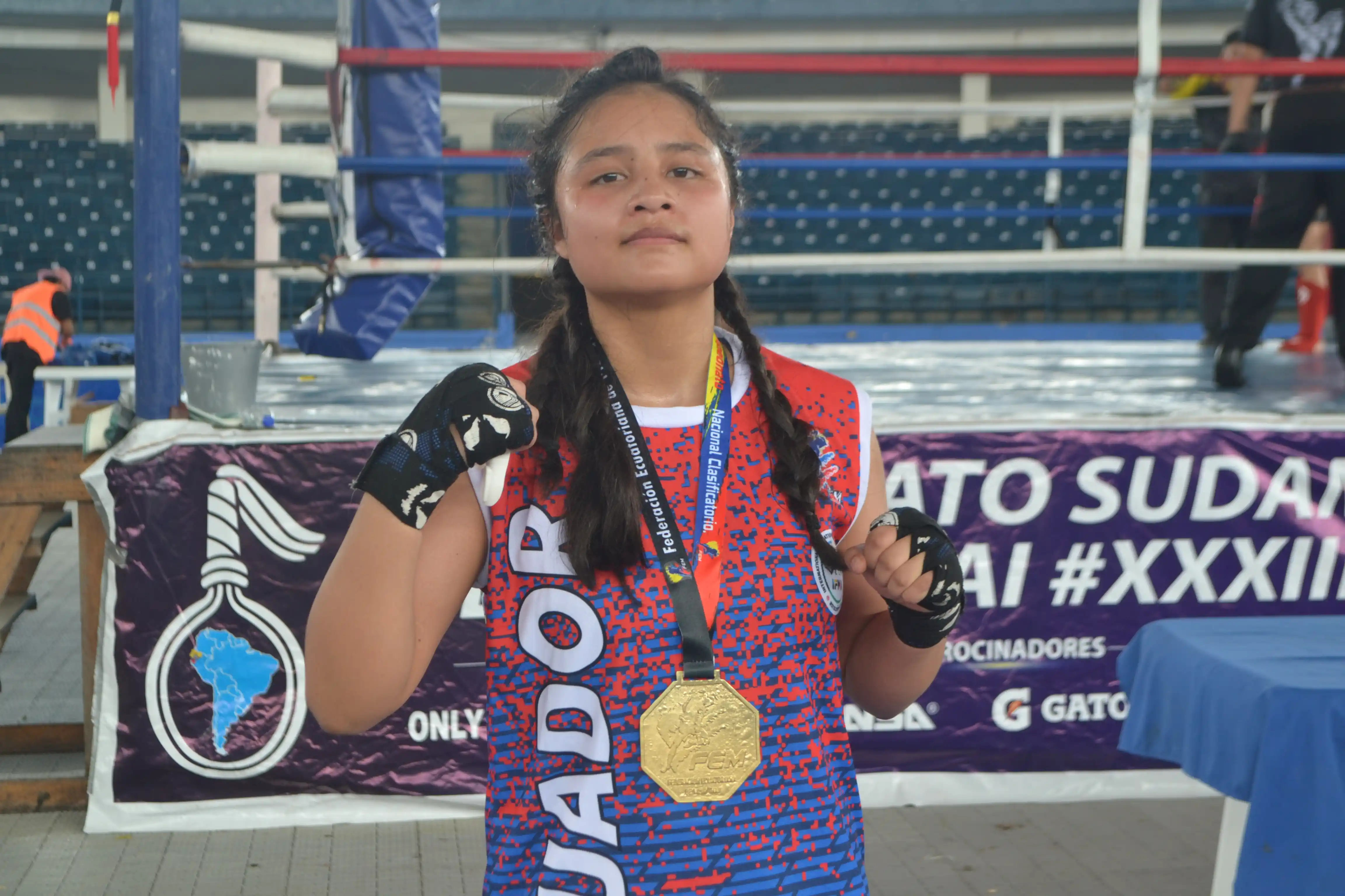 Primer Lugar - Sudamericano 