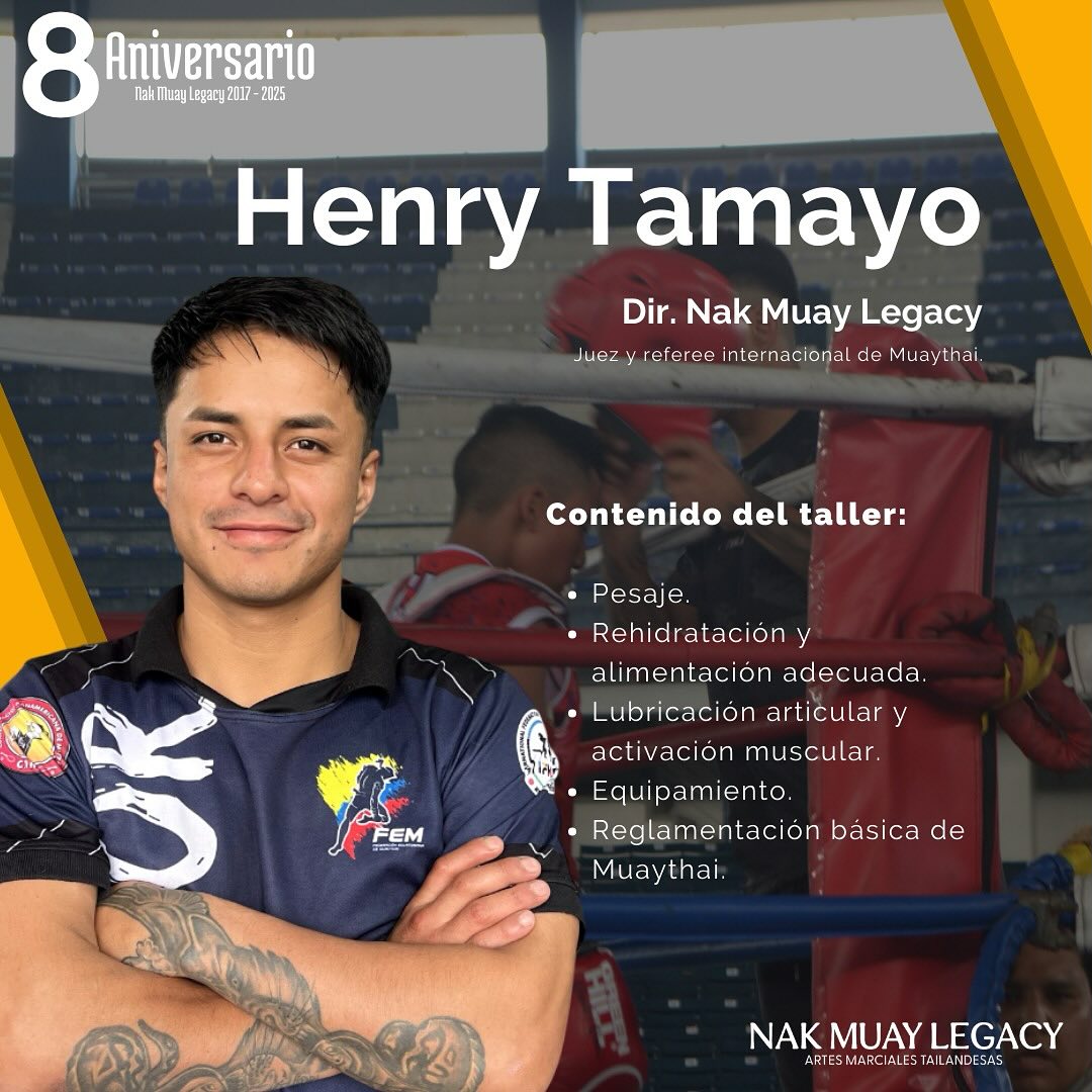 Reglamentación Muay Thai