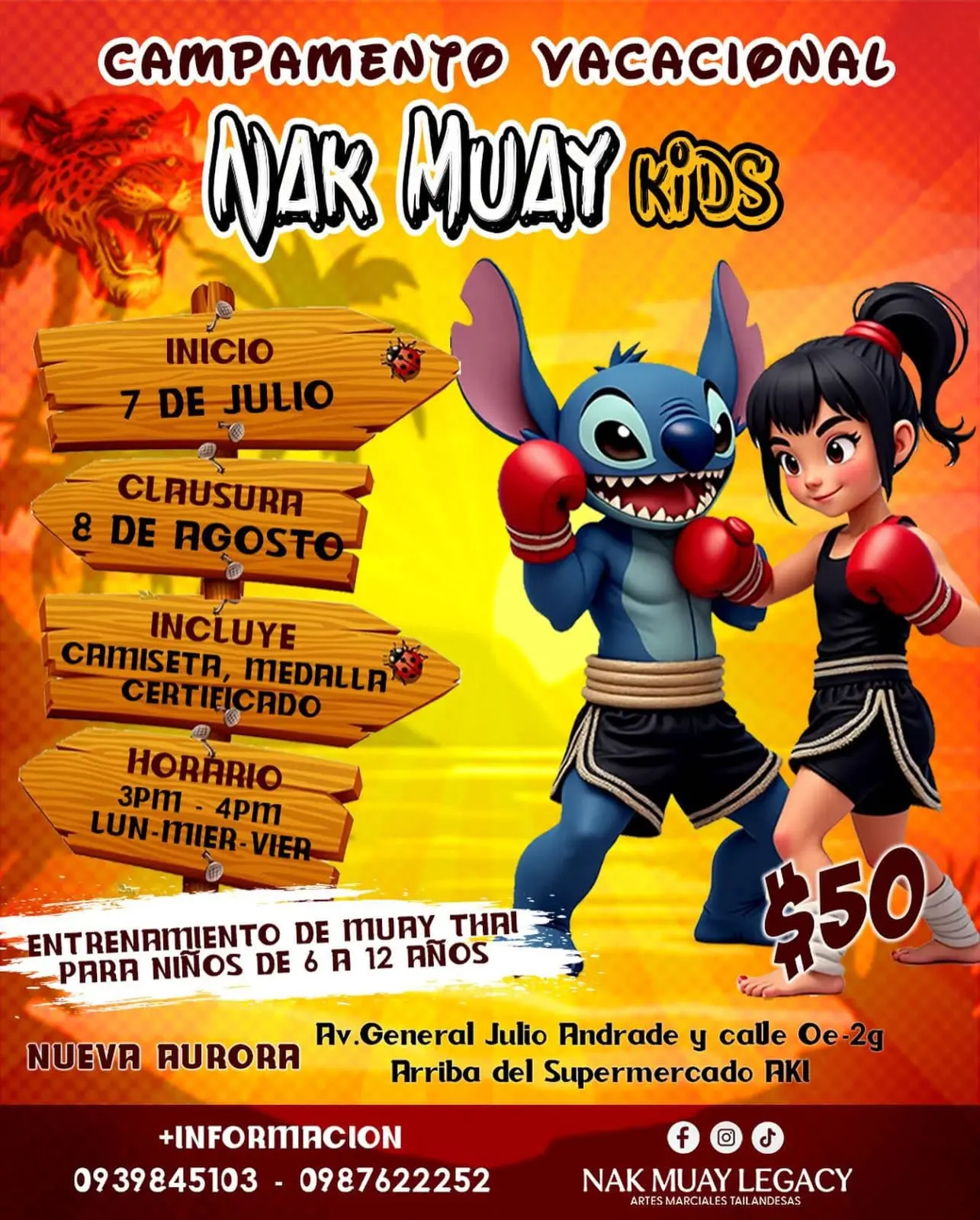 Campamento Vacacional